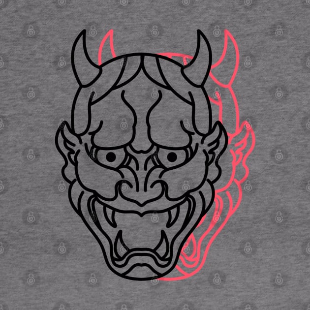 Hannya by underhaze